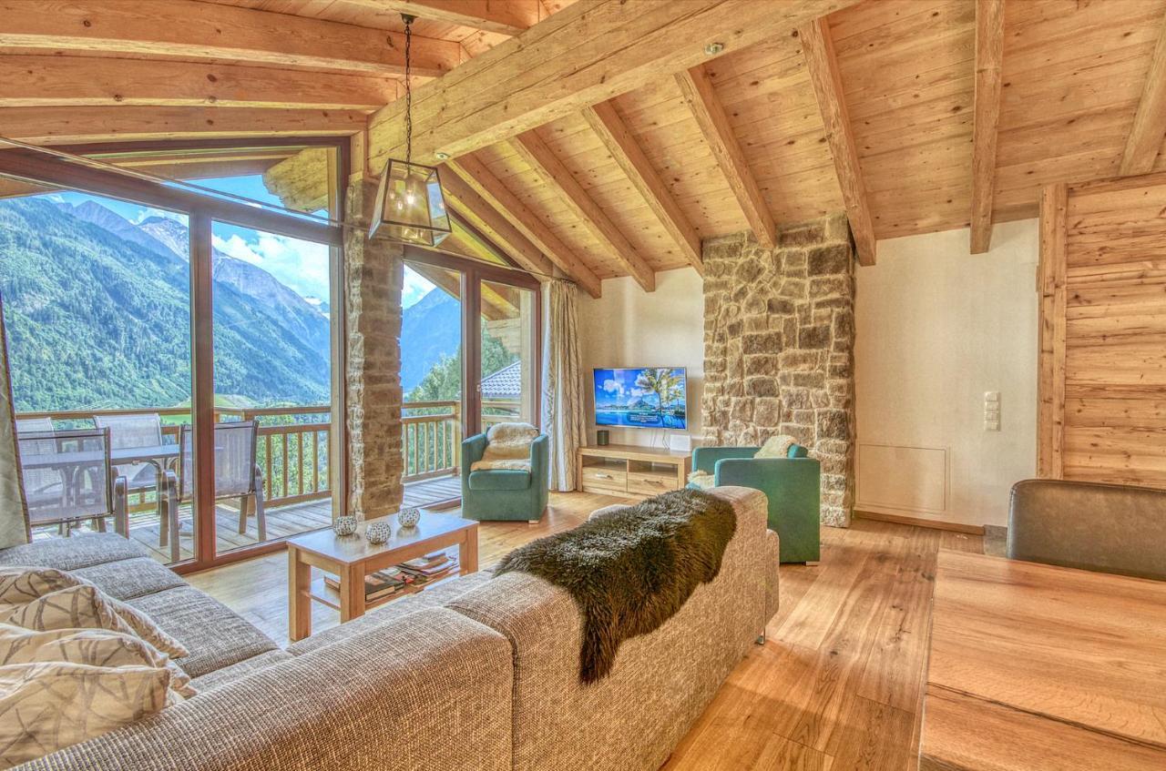 Ski-In Ski-Out Chalet Maiskogel "Bergli" - By Alpen Apartments Kaprun Extérieur photo