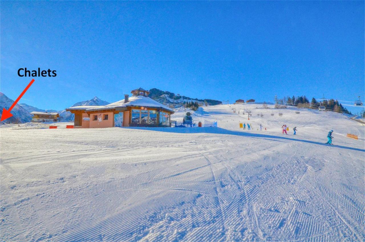 Ski-In Ski-Out Chalet Maiskogel "Bergli" - By Alpen Apartments Kaprun Extérieur photo