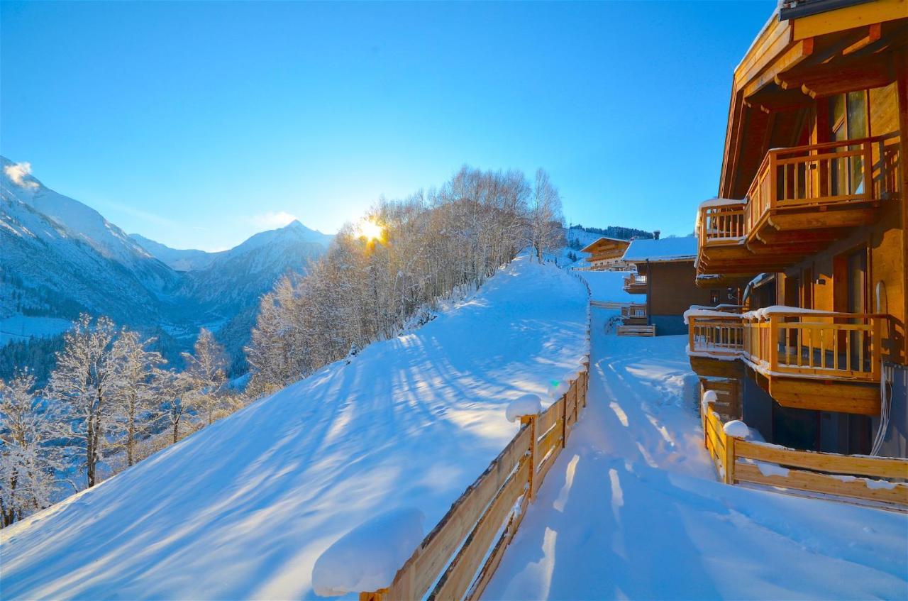 Ski-In Ski-Out Chalet Maiskogel "Bergli" - By Alpen Apartments Kaprun Extérieur photo