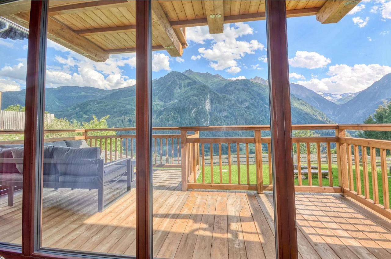 Ski-In Ski-Out Chalet Maiskogel "Bergli" - By Alpen Apartments Kaprun Extérieur photo