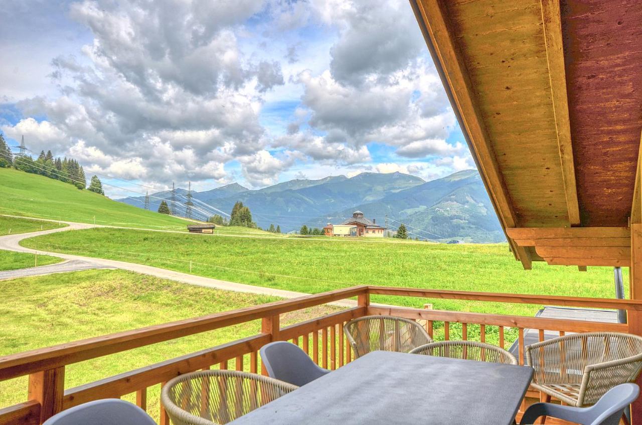Ski-In Ski-Out Chalet Maiskogel "Bergli" - By Alpen Apartments Kaprun Extérieur photo