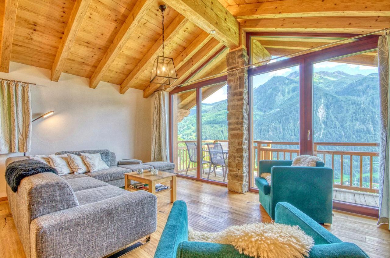 Ski-In Ski-Out Chalet Maiskogel "Bergli" - By Alpen Apartments Kaprun Extérieur photo