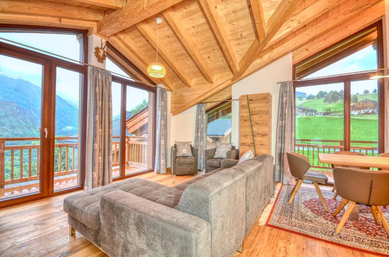 Ski-In Ski-Out Chalet Maiskogel "Bergli" - By Alpen Apartments Kaprun Extérieur photo