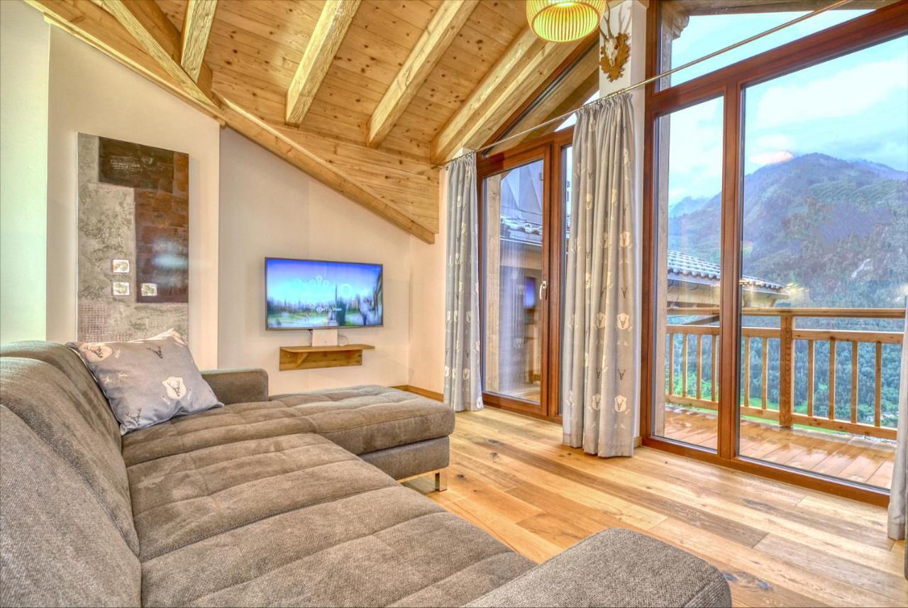 Ski-In Ski-Out Chalet Maiskogel "Bergli" - By Alpen Apartments Kaprun Extérieur photo