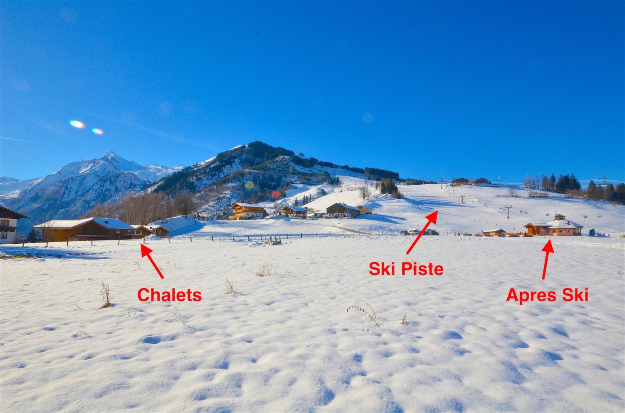 Ski-In Ski-Out Chalet Maiskogel "Bergli" - By Alpen Apartments Kaprun Extérieur photo
