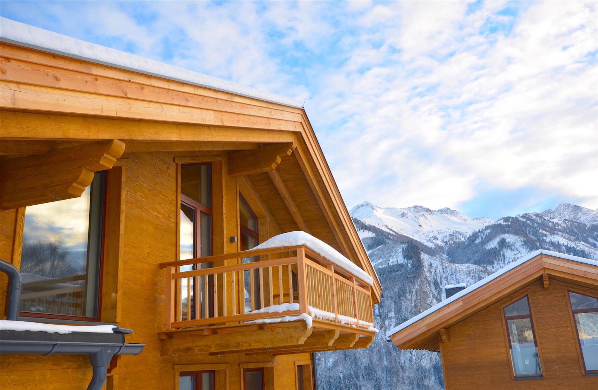 Ski-In Ski-Out Chalet Maiskogel "Bergli" - By Alpen Apartments Kaprun Extérieur photo