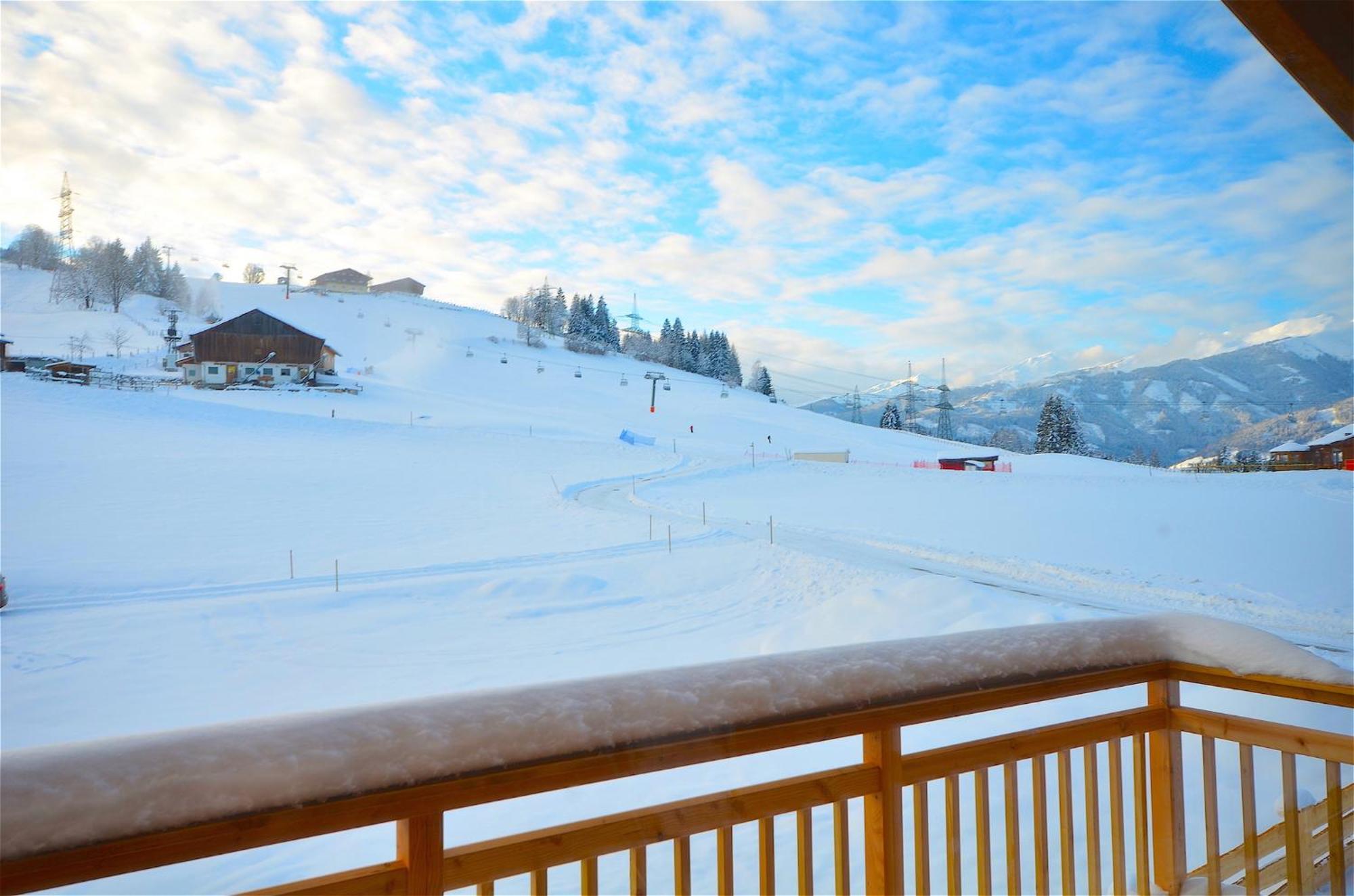 Ski-In Ski-Out Chalet Maiskogel "Bergli" - By Alpen Apartments Kaprun Extérieur photo