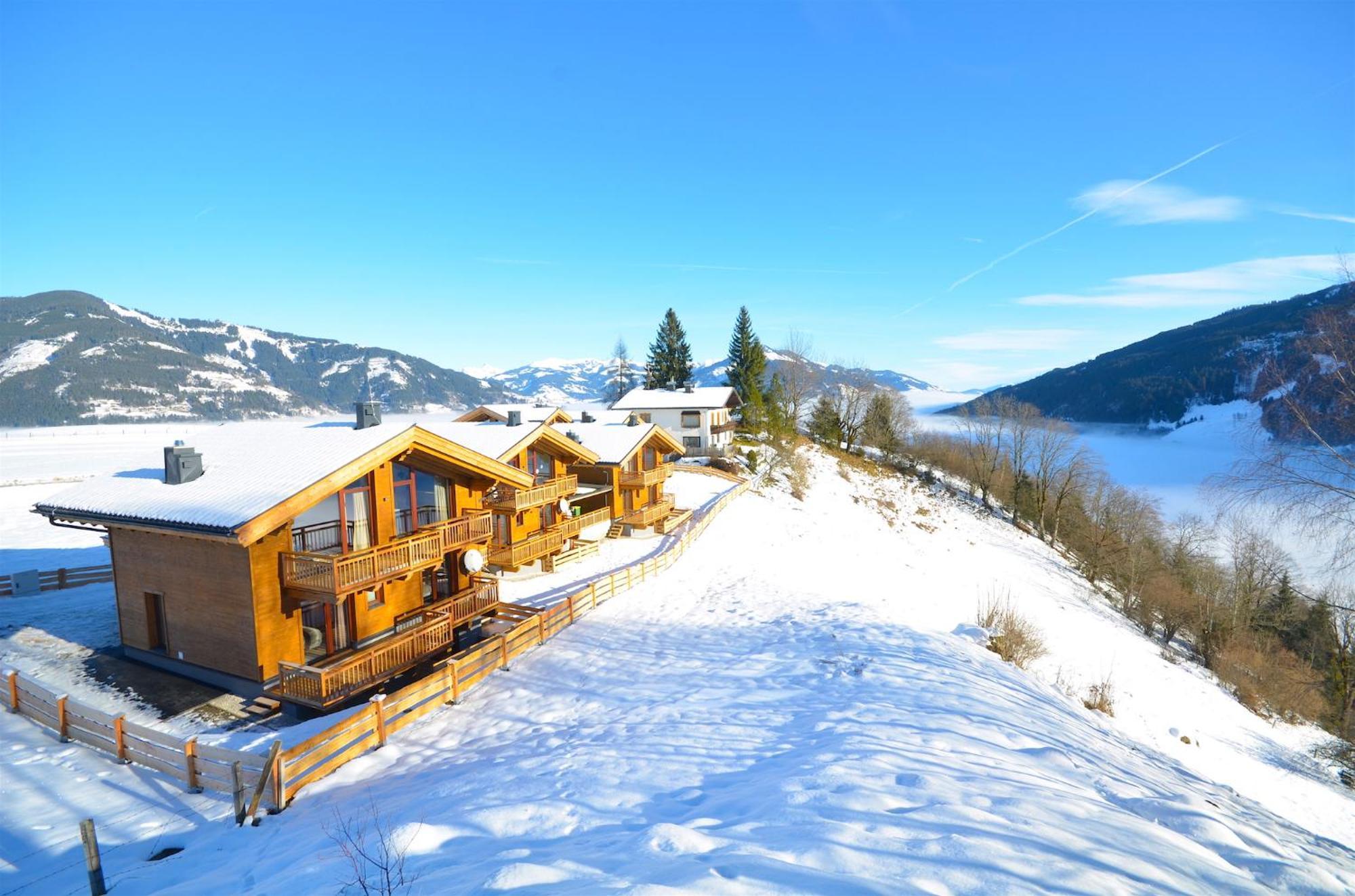 Ski-In Ski-Out Chalet Maiskogel "Bergli" - By Alpen Apartments Kaprun Extérieur photo