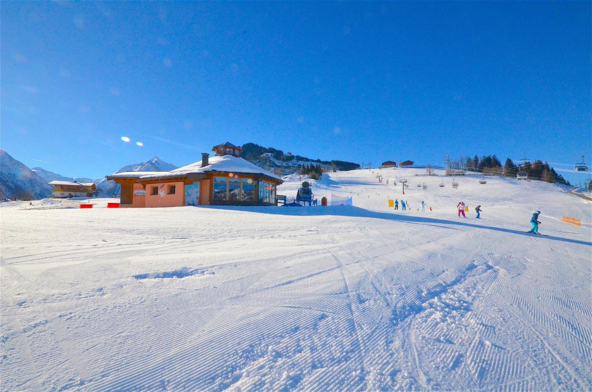 Ski-In Ski-Out Chalet Maiskogel "Bergli" - By Alpen Apartments Kaprun Extérieur photo