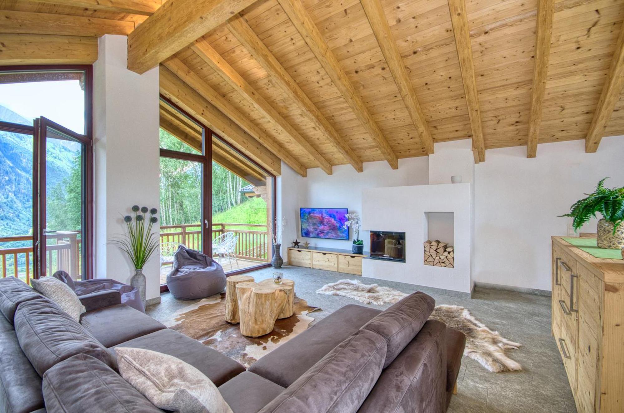Ski-In Ski-Out Chalet Maiskogel "Bergli" - By Alpen Apartments Kaprun Extérieur photo